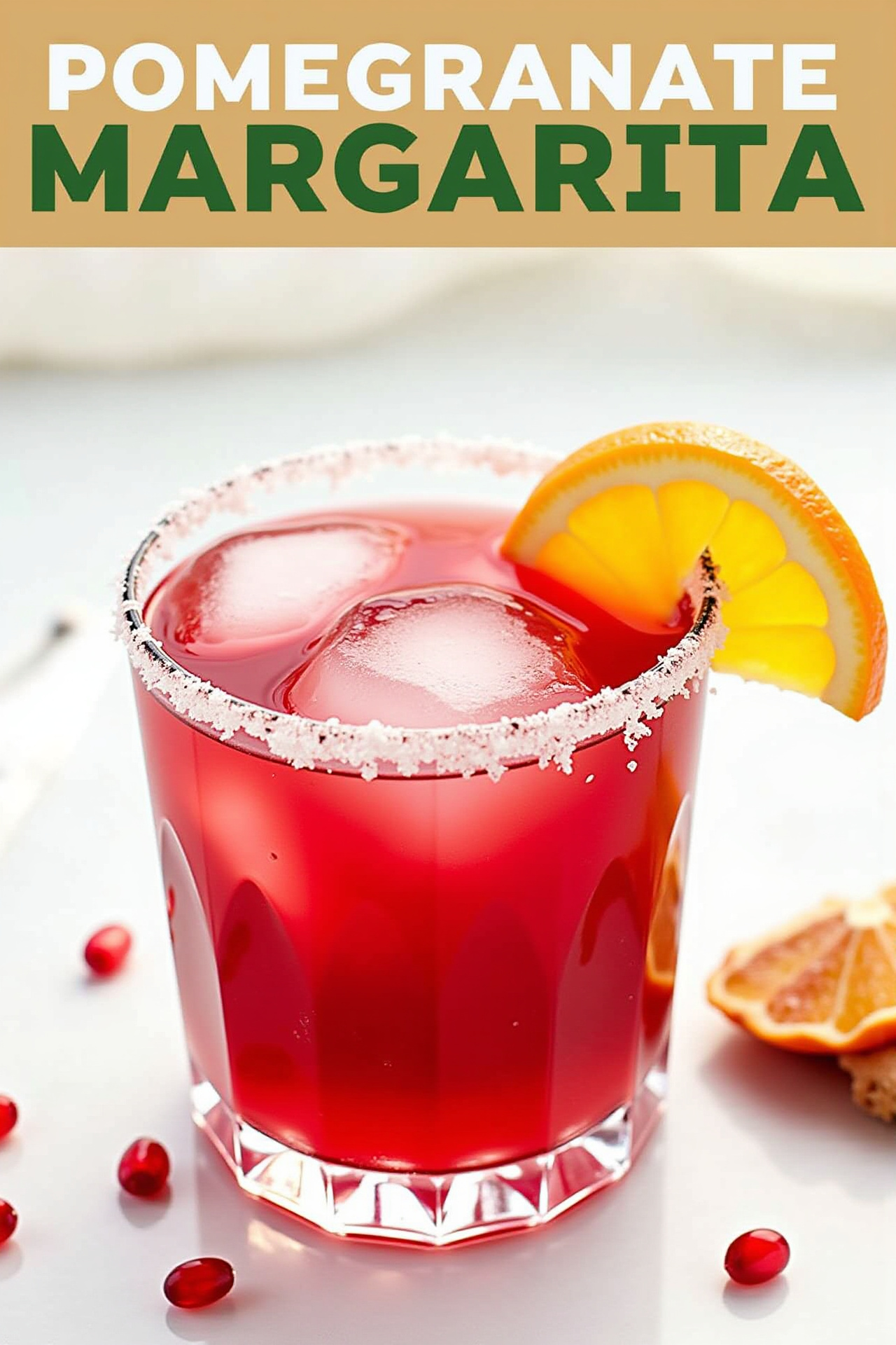 Antioxidant Boost: The Refreshing Pomegranate Margarita Recipe