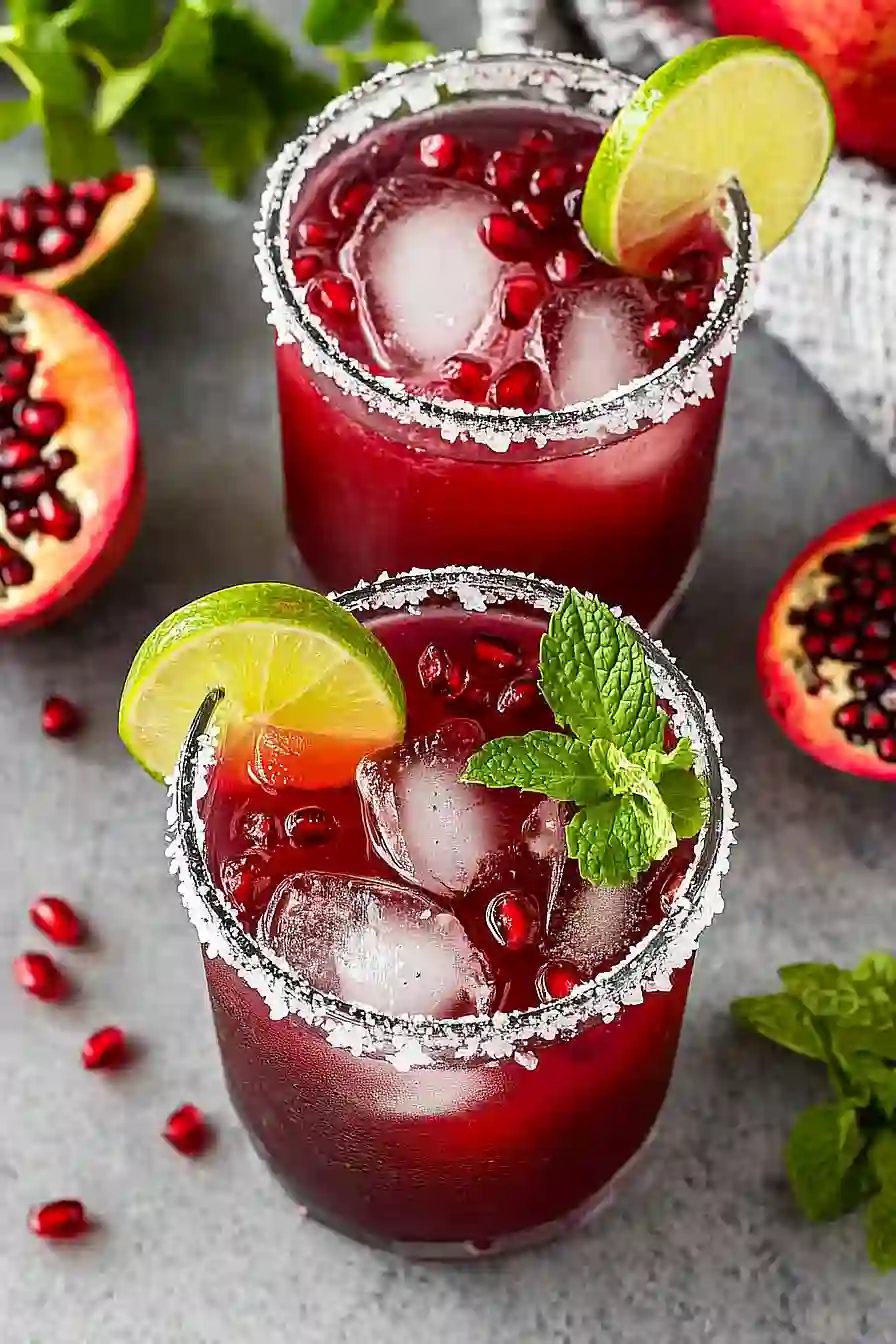 Easy Pomegranate Margarita: Your Tropical Escape This Winter